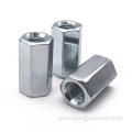 Threaded Rod Hexagon Metric Coupling Nuts